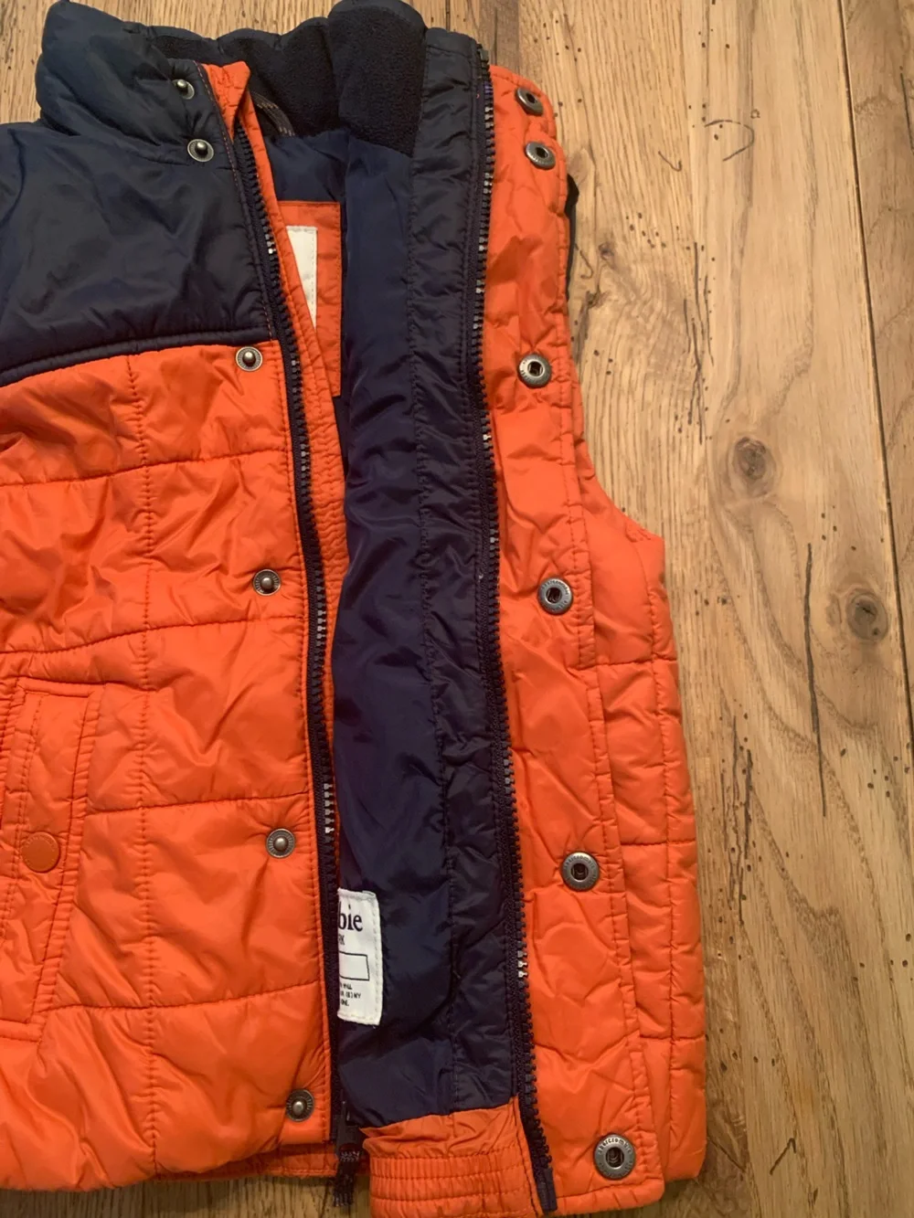 Kids Abercrombie & Fitch Puffer Vest